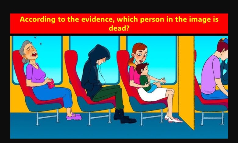 Brain Teaser with Identify the Dead Person