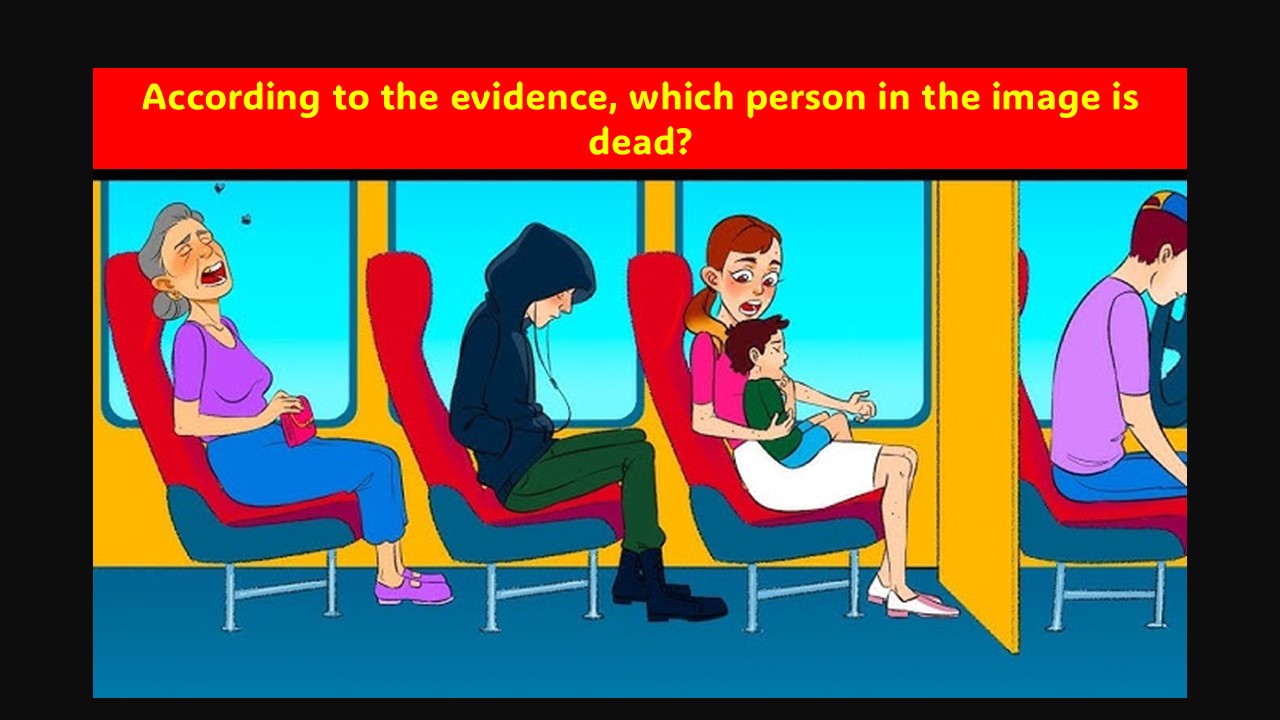Brain Teaser with Identify the Dead Person