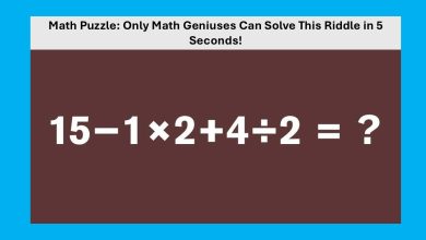 Genius Level Math Test