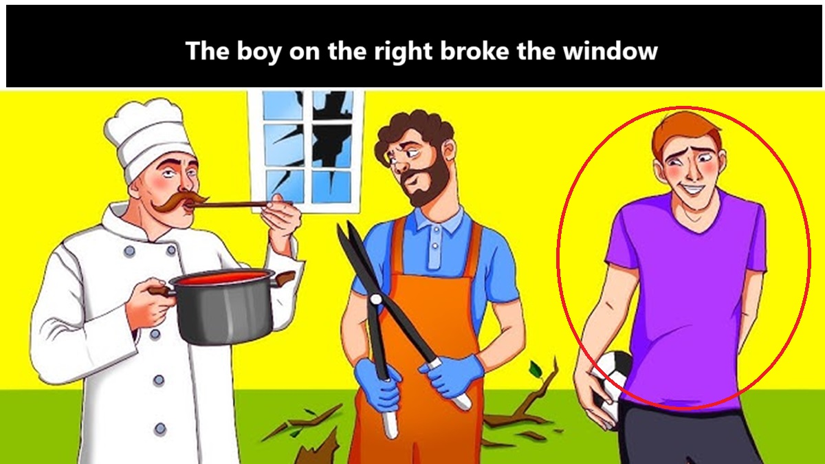 Who Broke the Window
