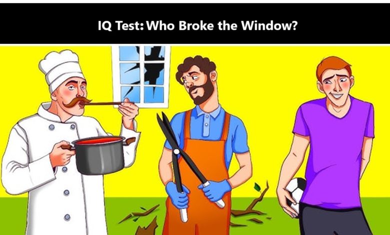 Who Broke the Window