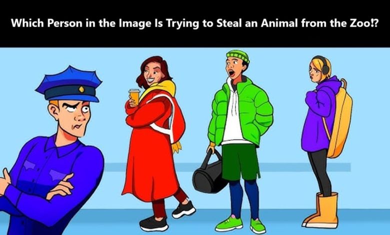 Identify the Animal Thief