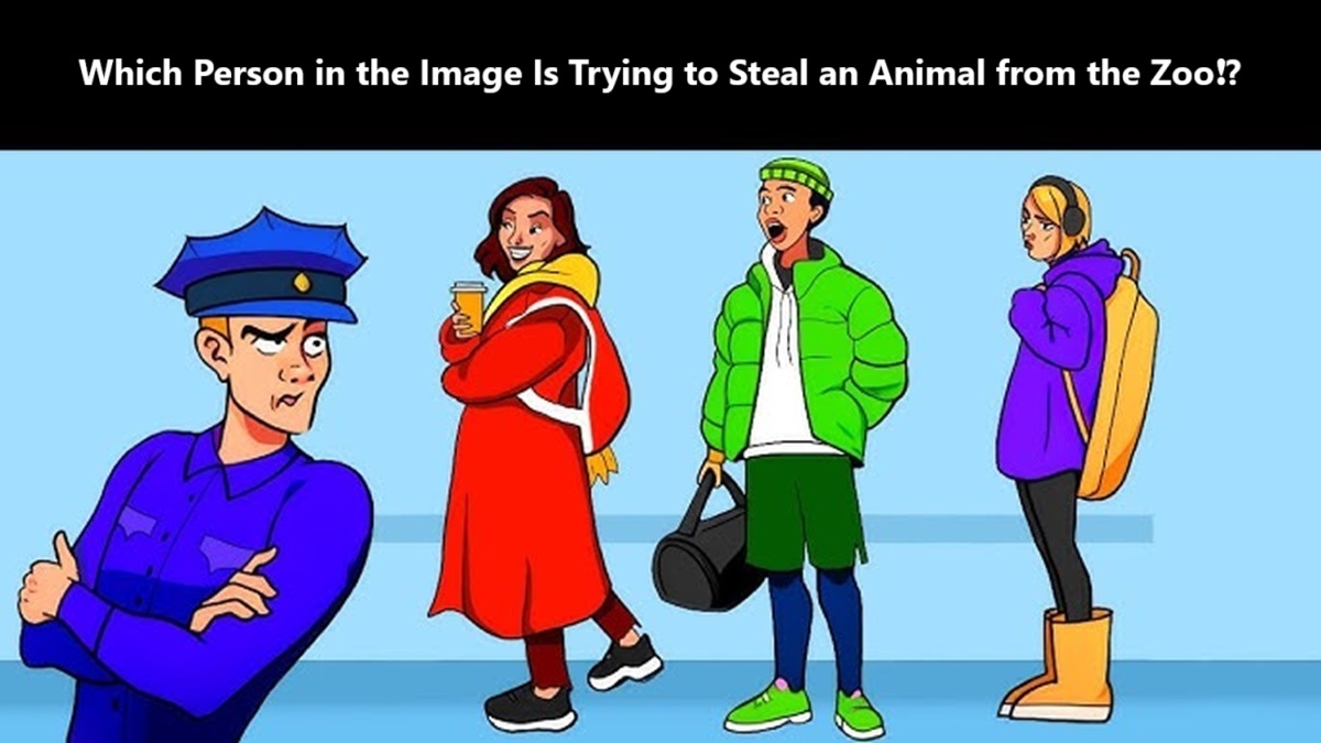 Identify the Animal Thief