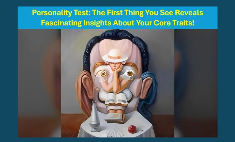 Perception-Based Personality Test