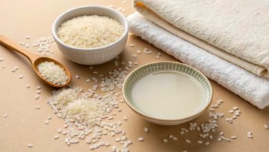 How to use rice water for skin