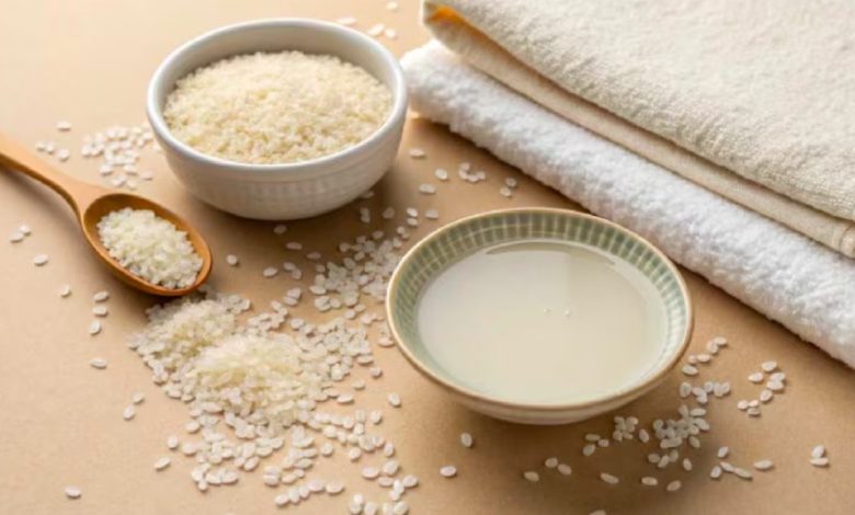 How to use rice water for skin