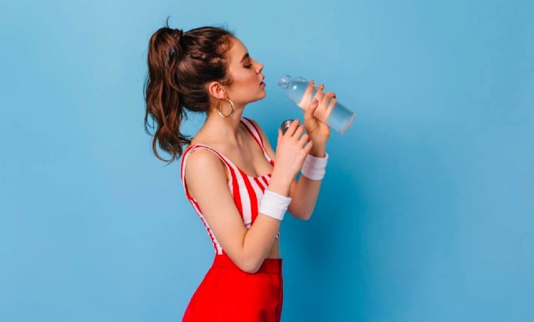Drinking water after eating fruits