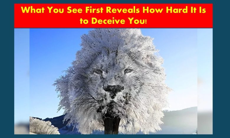 Lion and Tree Image Personality Test