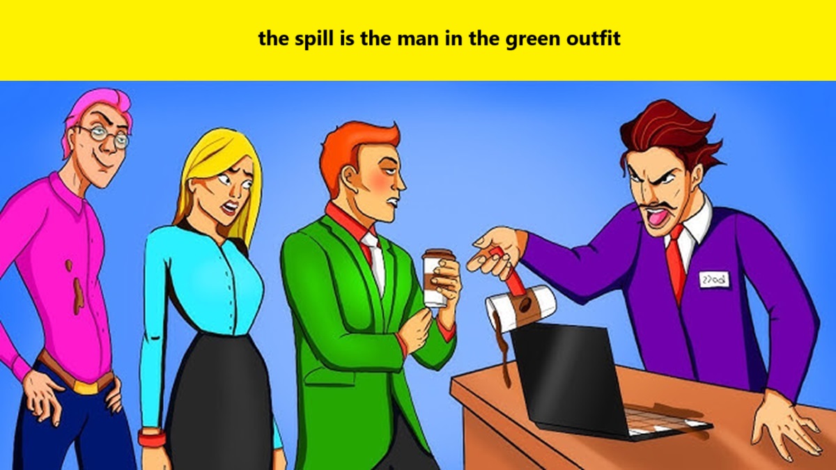 Spot the Mischief Maker