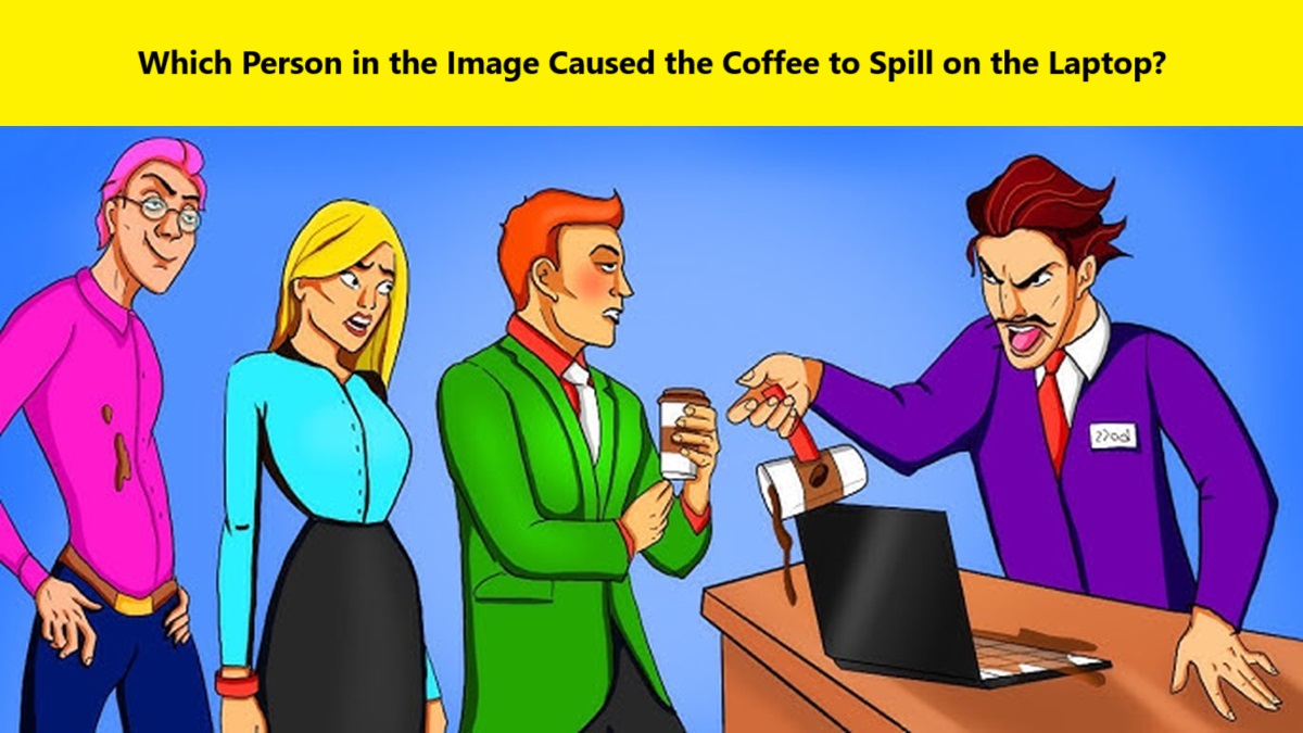 Spot the Mischief Maker