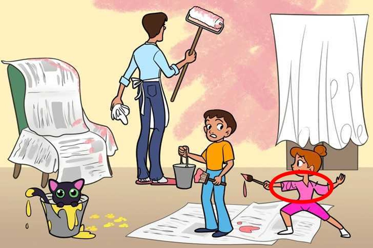 The Hidden Word Visual IQ Test