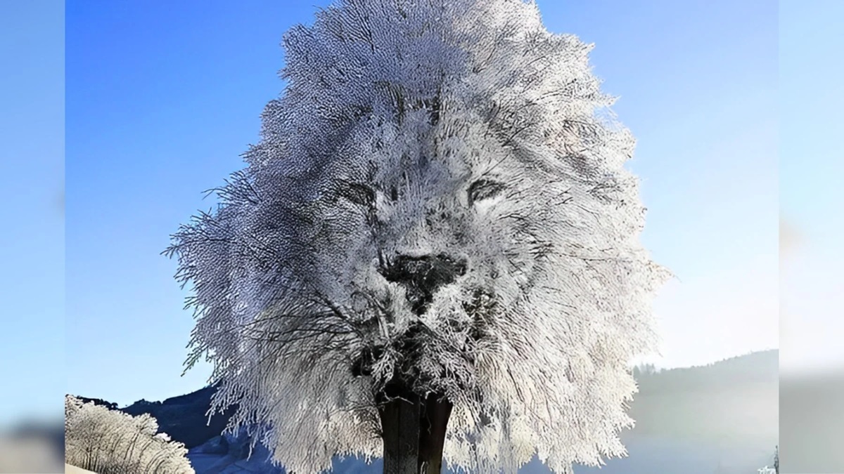 Lion and Tree Image Personality Test