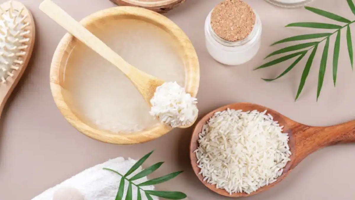 How to use rice water for skin