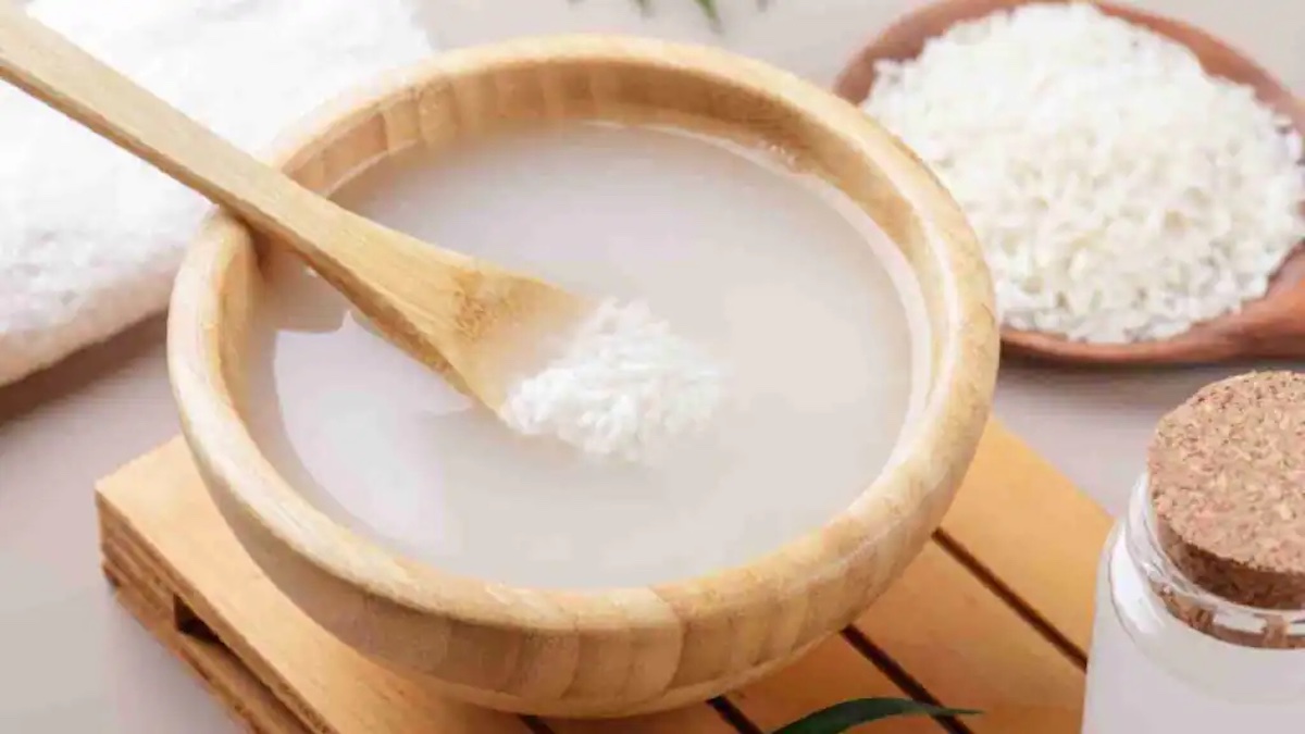 How to use rice water for skin