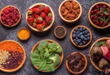 Antioxidant-rich fruits