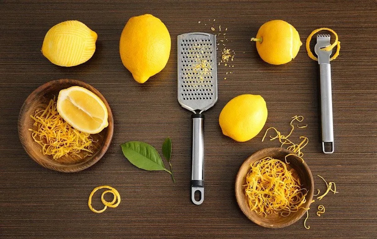 Homemade Lemon Face Mask