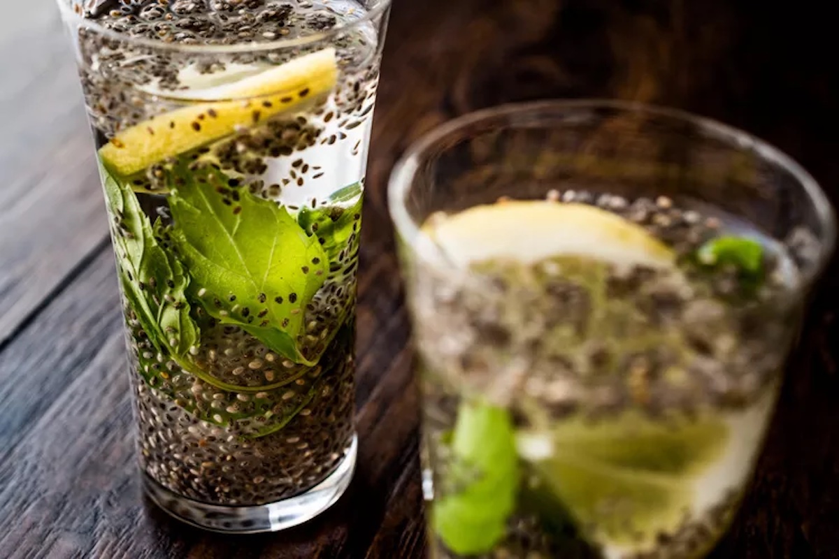 Chia seed water for weight loss