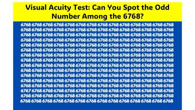 6767 Visual Acuity Test