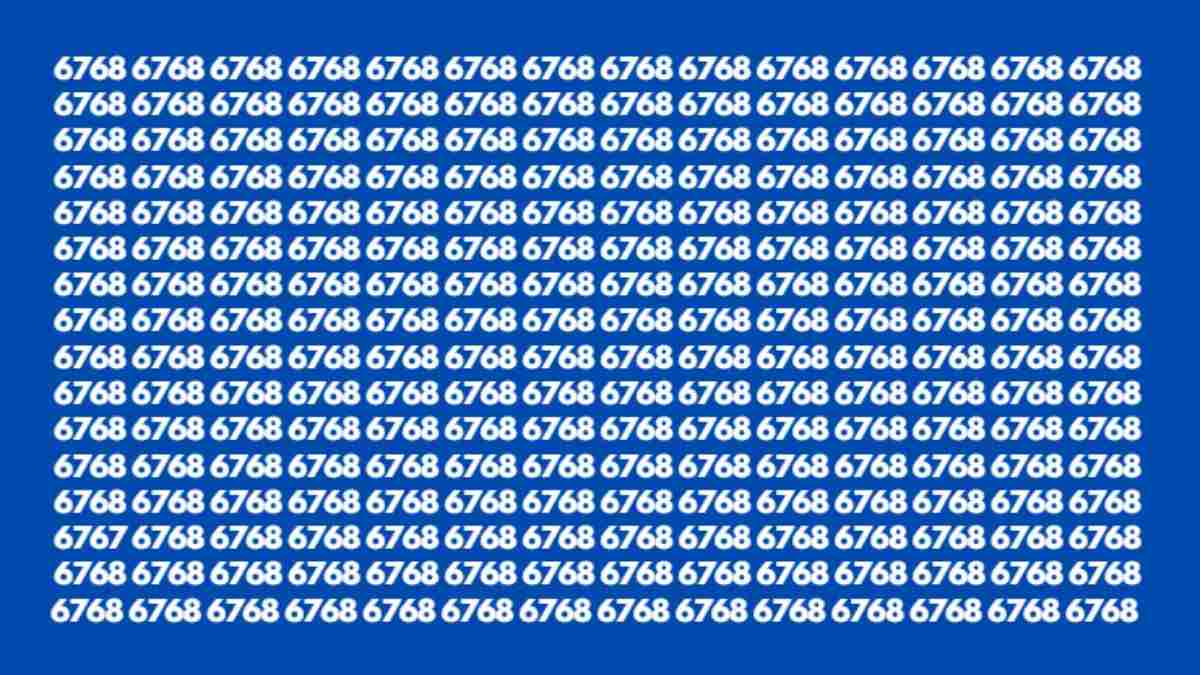 6767 Visual Acuity Test