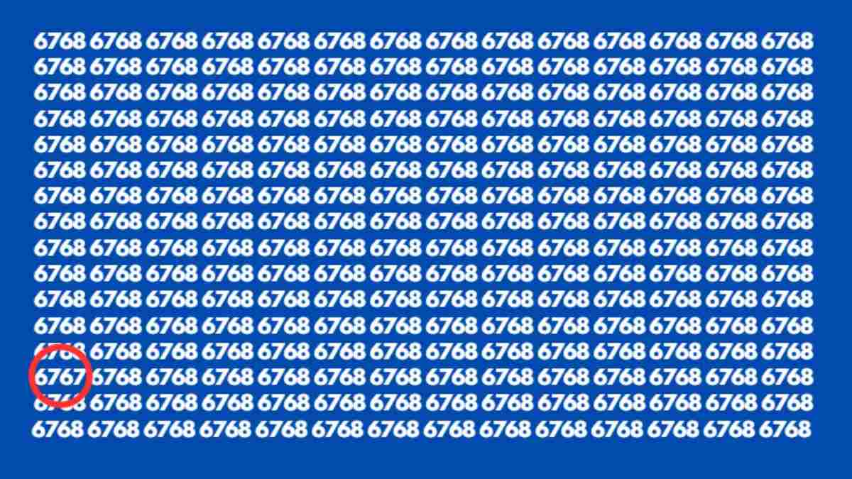 6767 Visual Acuity Test