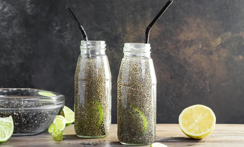 Chia seed water for weight loss