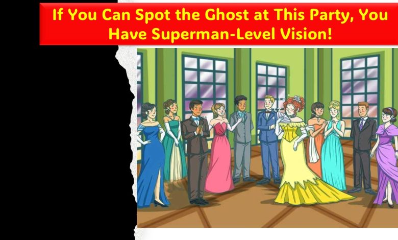 Can You Find the Ghost