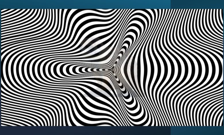 Hidden Animal Optical Illusion Test