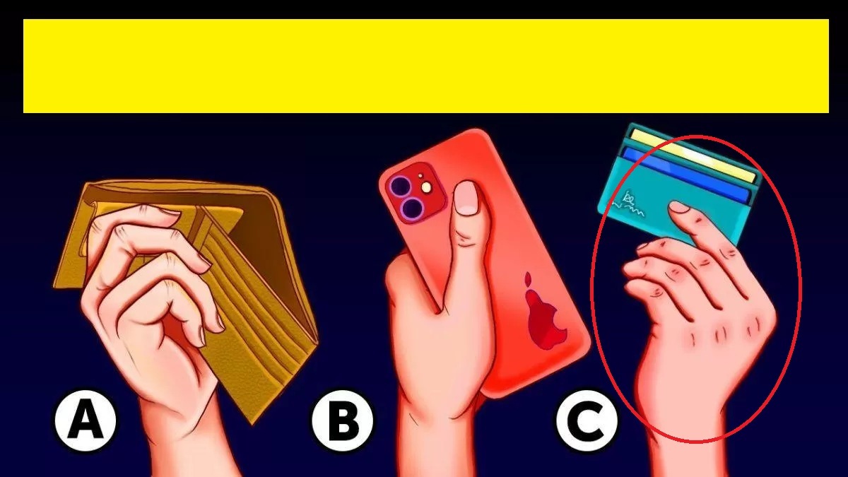 IQ Test – Identify the Wealthy Person