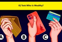 IQ Test – Identify the Wealthy Person