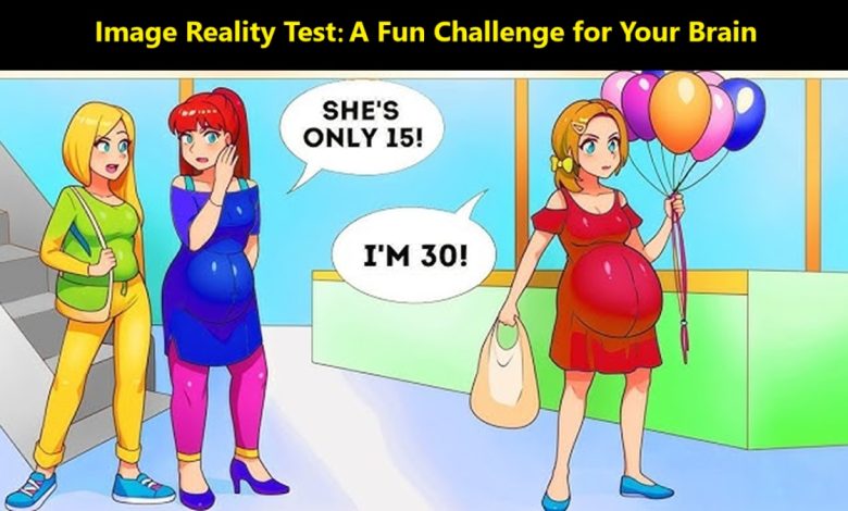 Image Reality Test