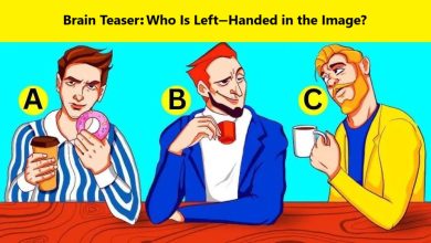 Left-Handed Person IQ Test