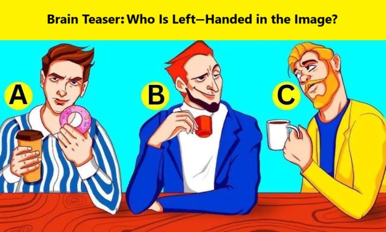 Left-Handed Person IQ Test