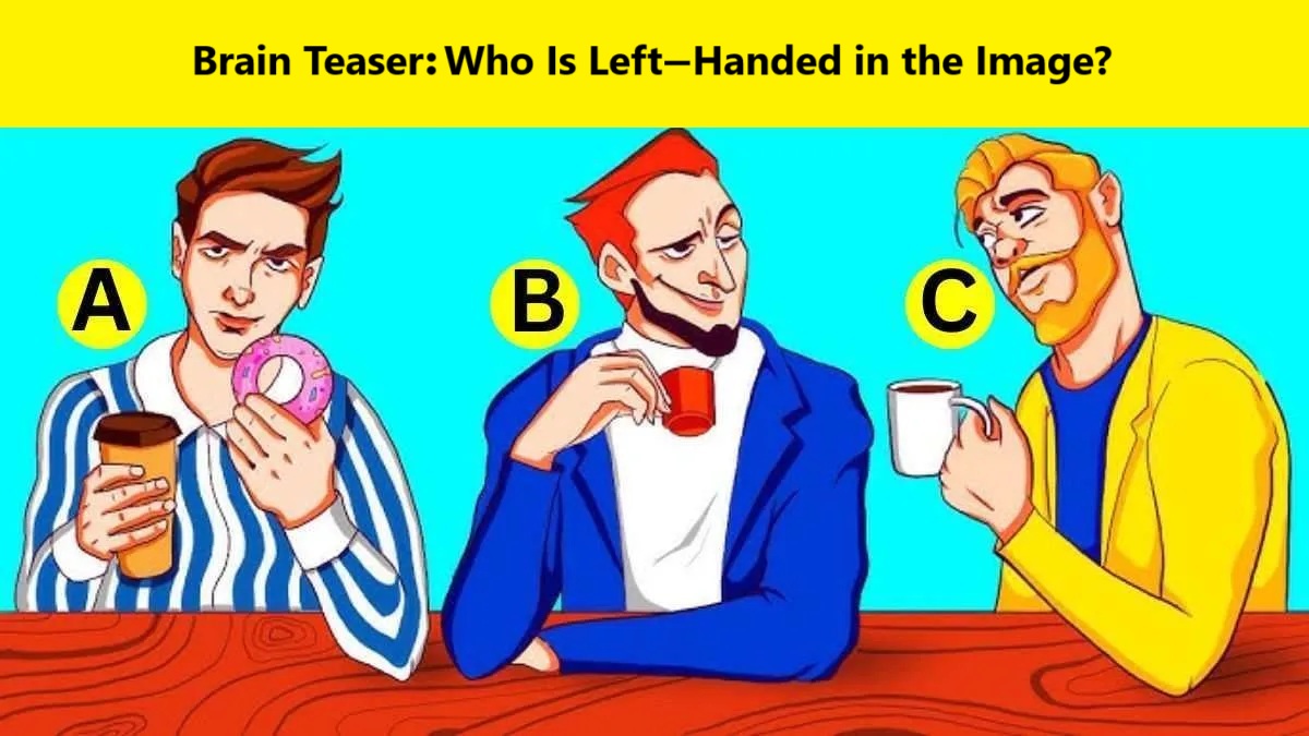 Left-Handed Person IQ Test