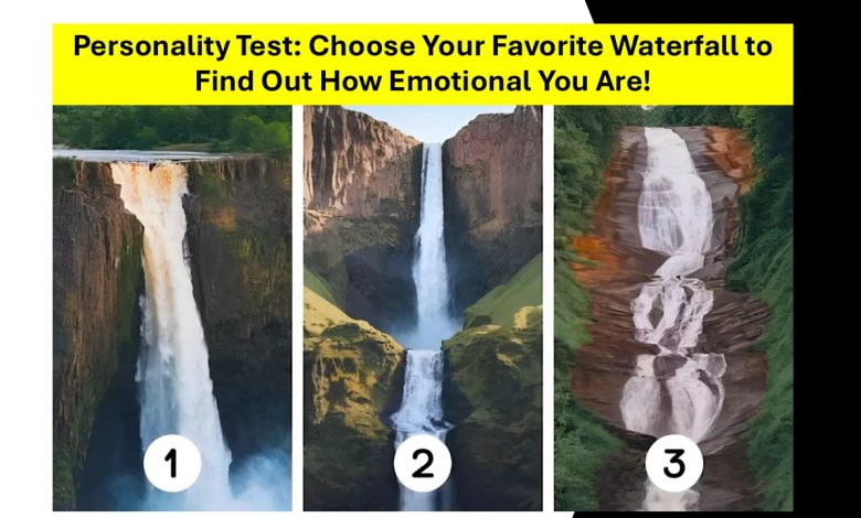 Waterfall Personality Test