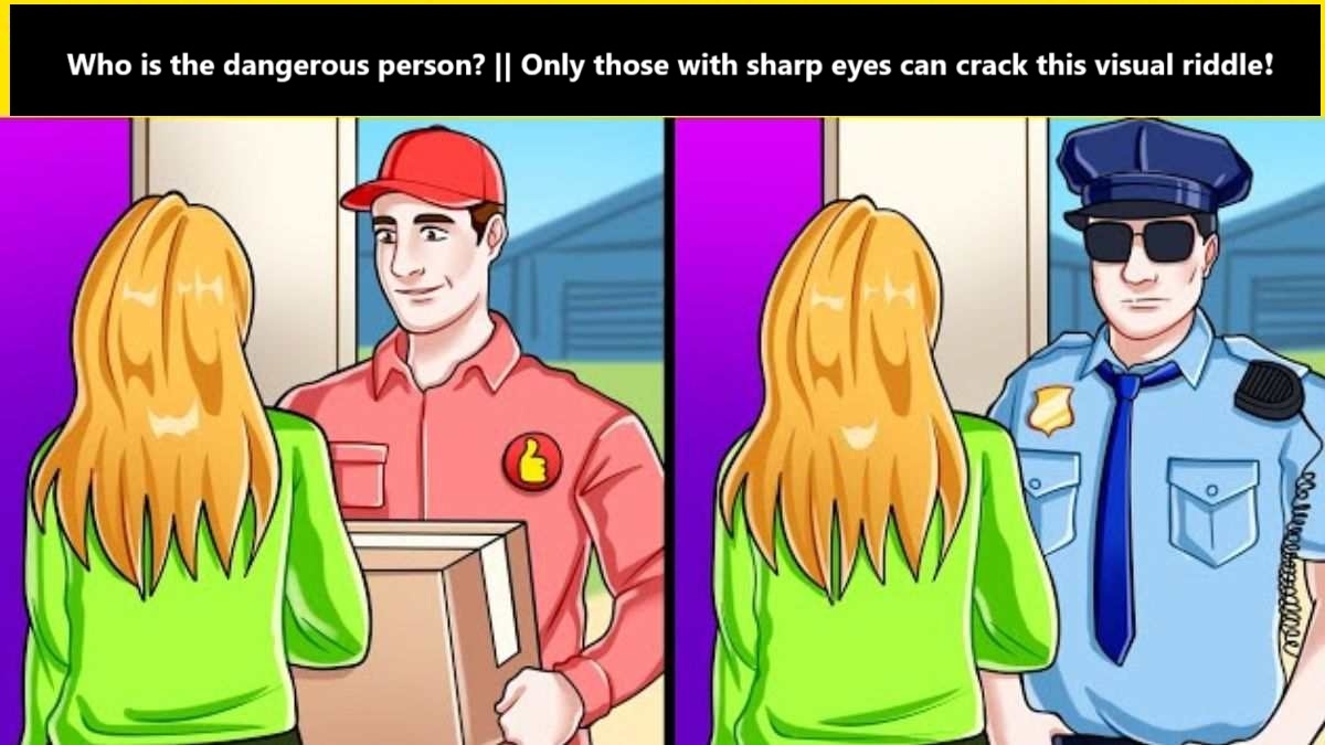 Spot the Dangerous Person