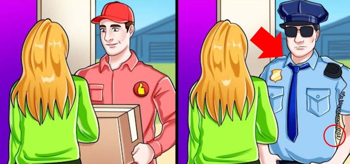 Spot the Dangerous Person