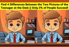 Spot the Differences Challenge Teen Edition