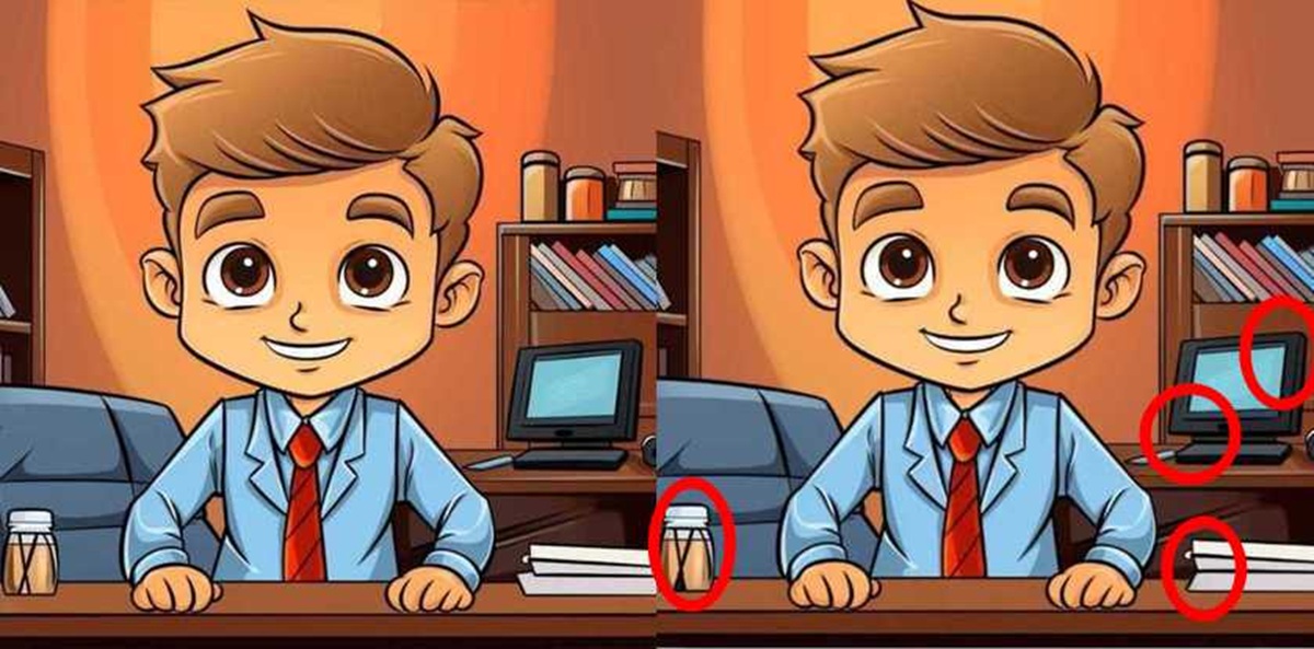 Spot the Differences Challenge Teen Edition