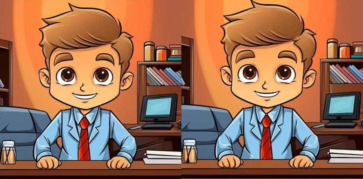 Spot the Differences Challenge Teen Edition