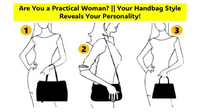 Test Based on How You Carry Your Handbag