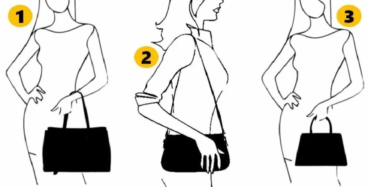 Test Based on How You Carry Your Handbag