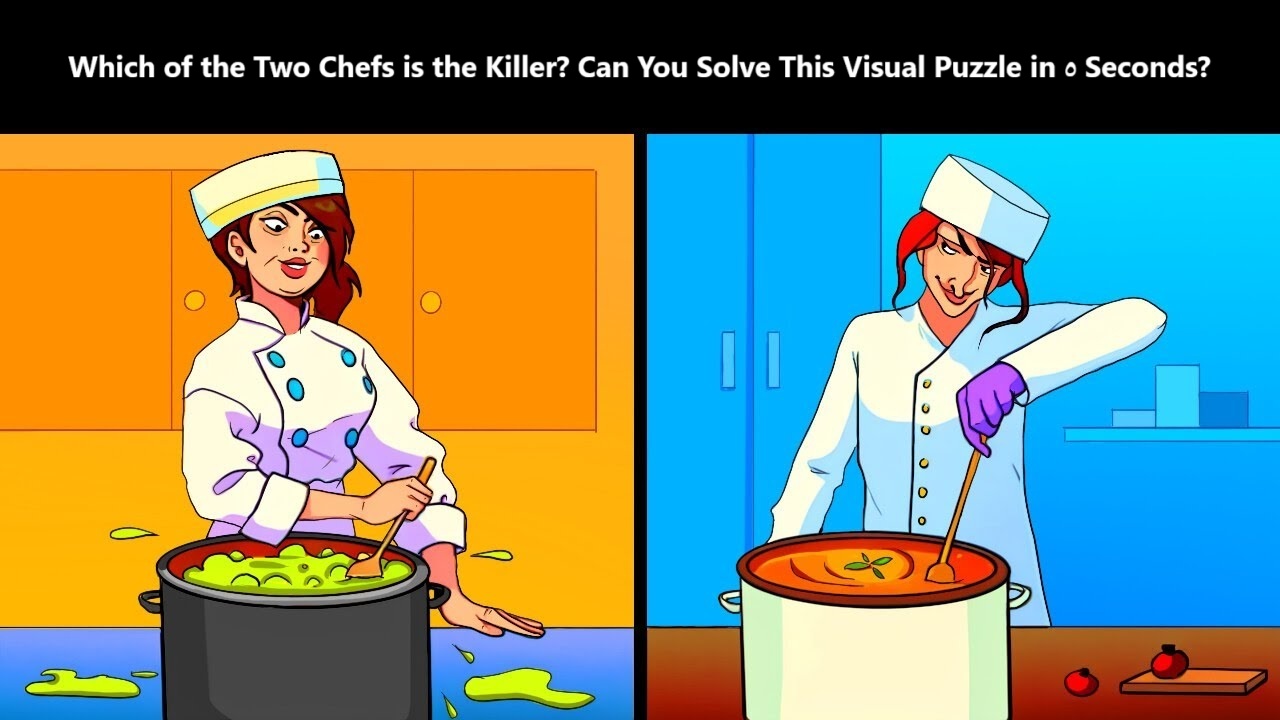 The Killer Chef Test