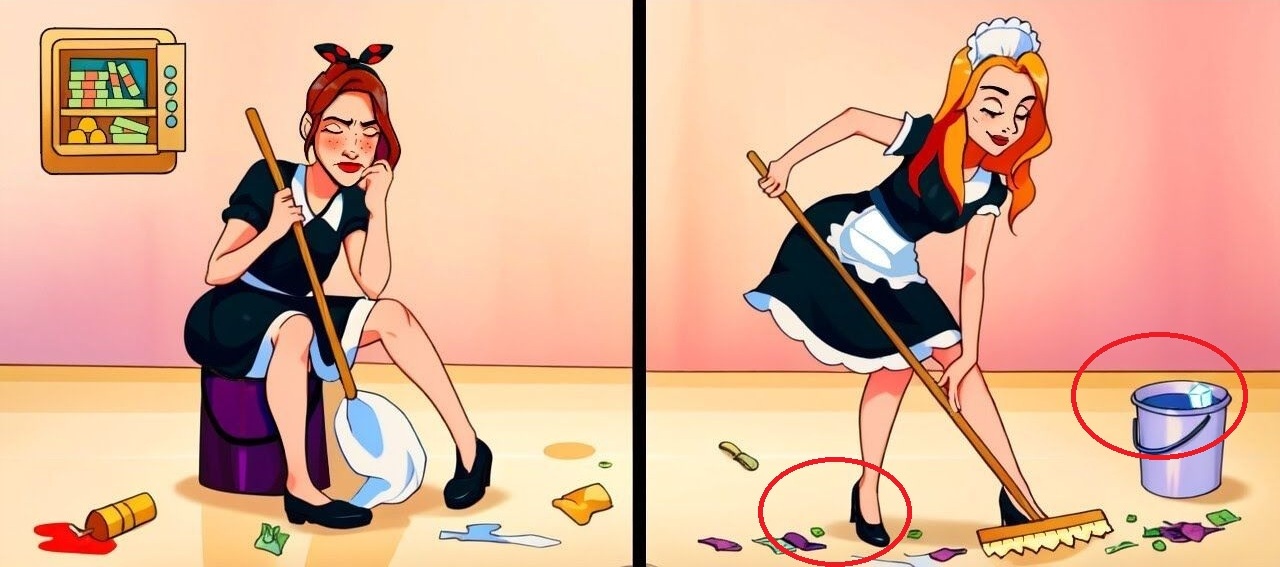 The Thieving Maid Puzzle