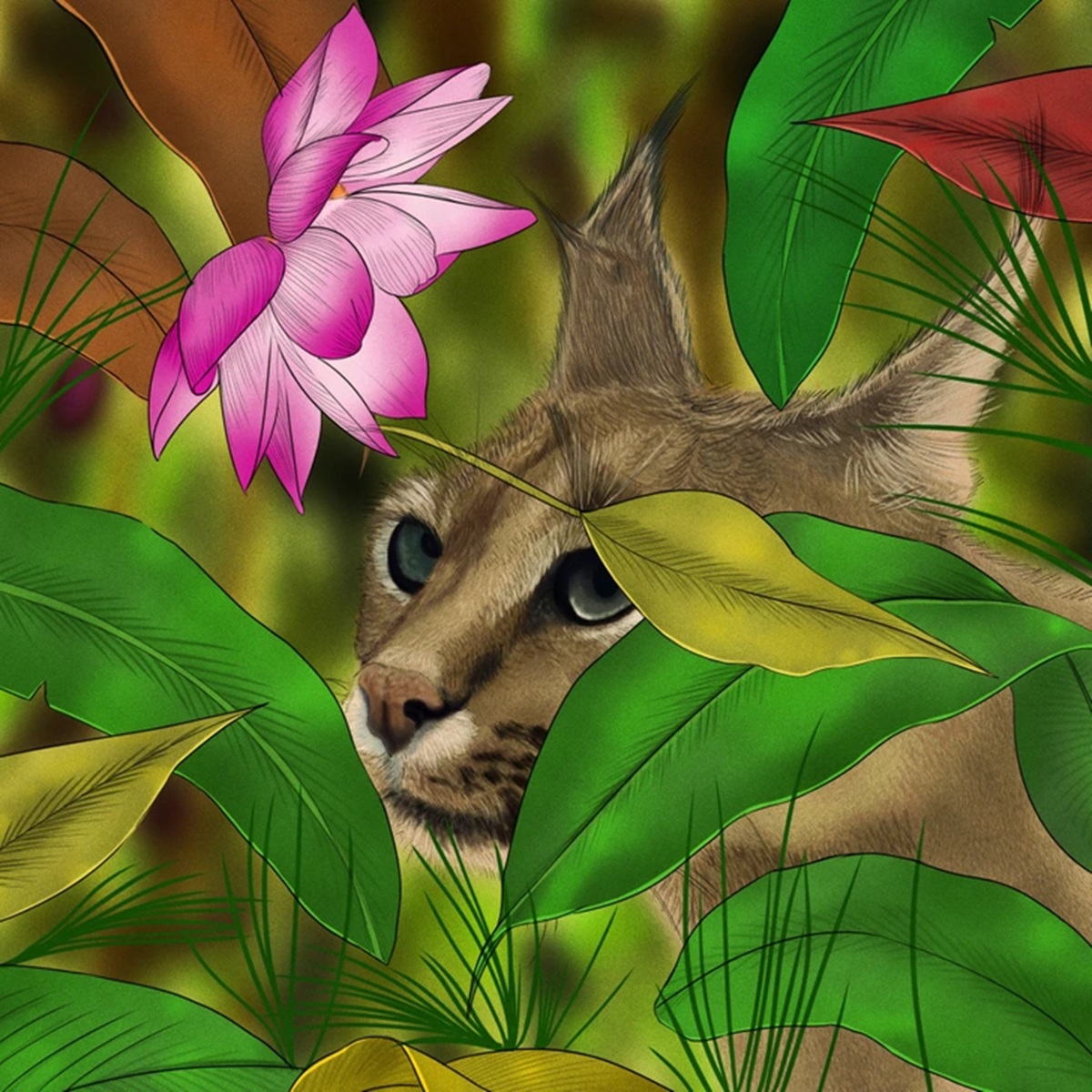 Visual IQ Challenge with the Hidden Bird