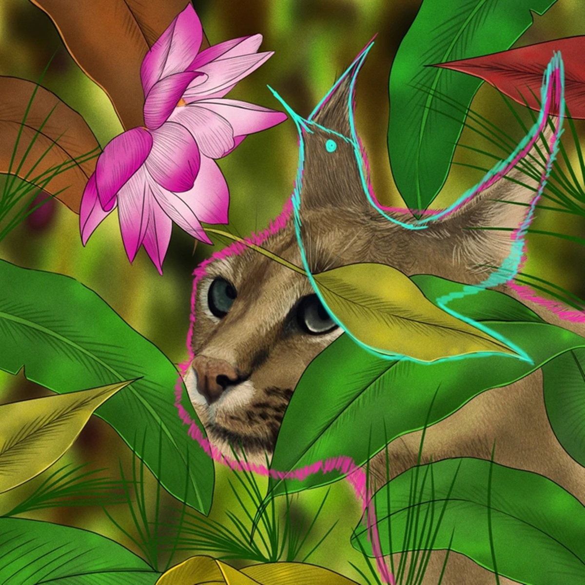 Visual IQ Challenge with the Hidden Bird