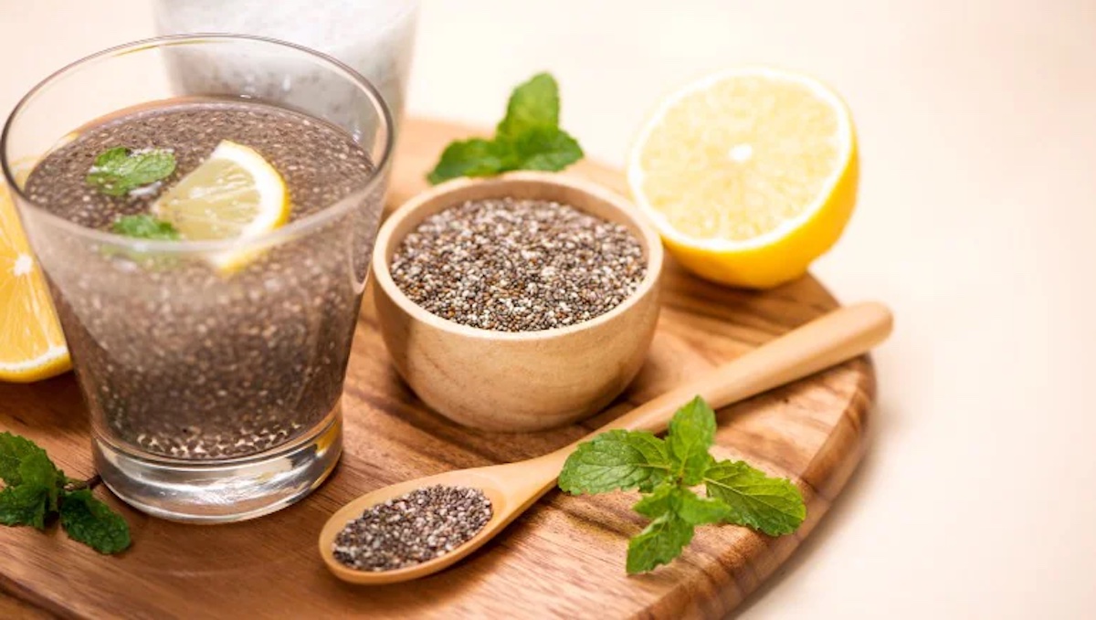 Chia seed water for weight loss