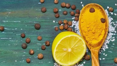 Homemade Lemon Face Mask