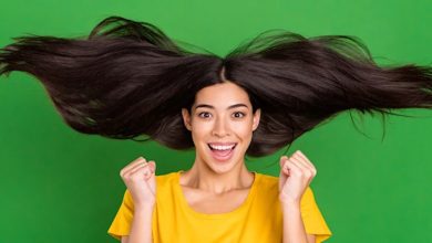 Foods for hair growth
