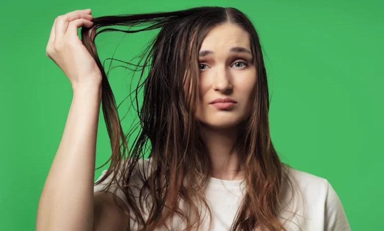 Oily Hair