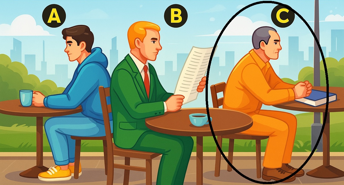 Escaped prisoner identification test